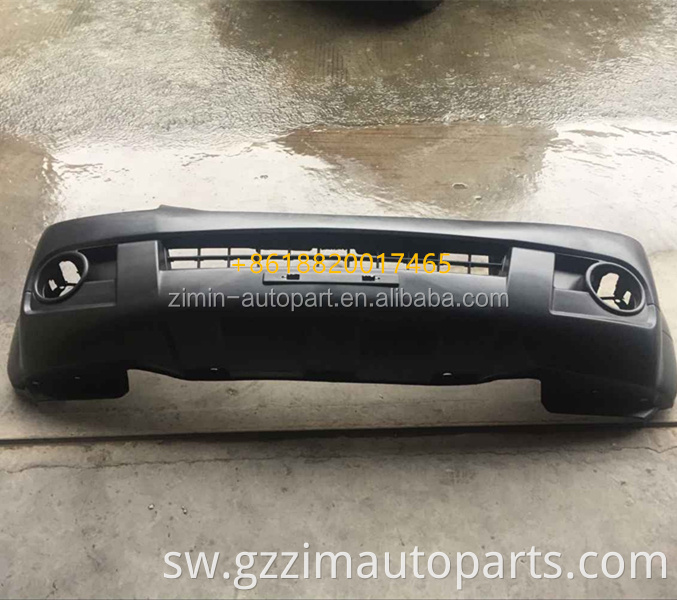 Uuzaji mzuri wa auto mbele bumper kiwanda bei bumper gari bumper kwa Colorado 2009